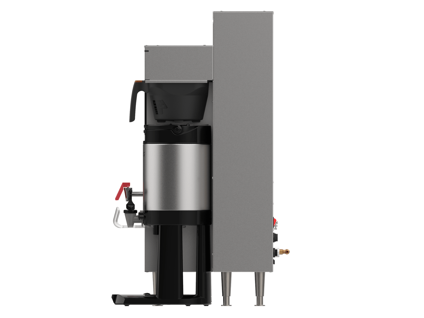 Fetco CBS-1241 Plus Series 1 Gallon Single-Station Coffee Brewer | Pro Coffee Gear