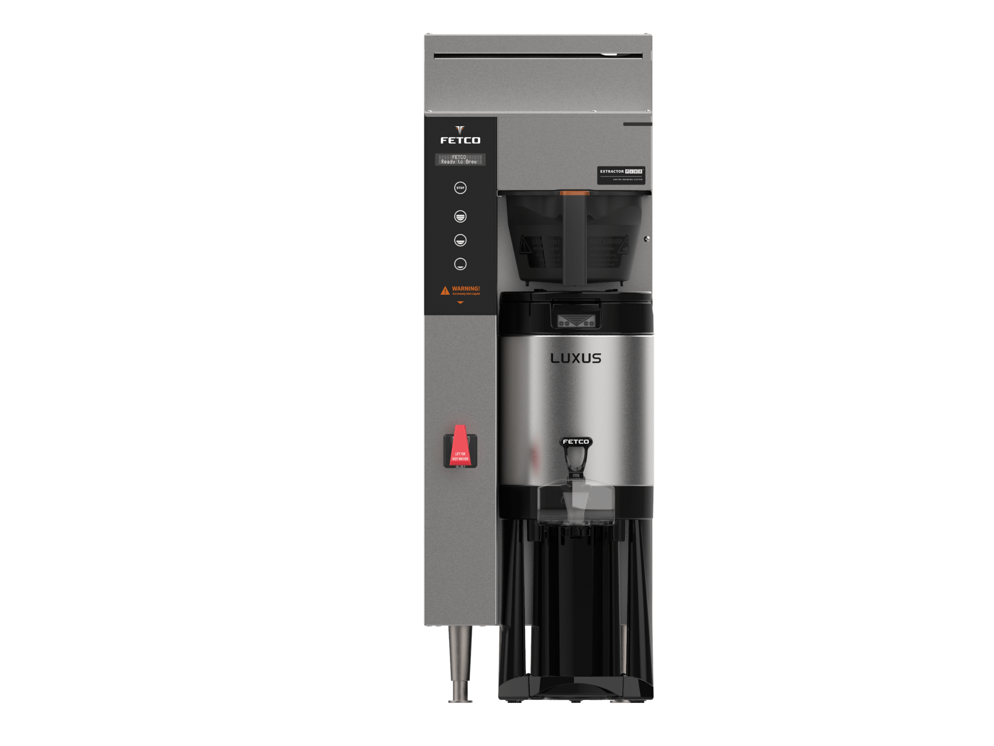CBS-1241 Plus Series 1 Gallon Single-Station Coffee Brewer