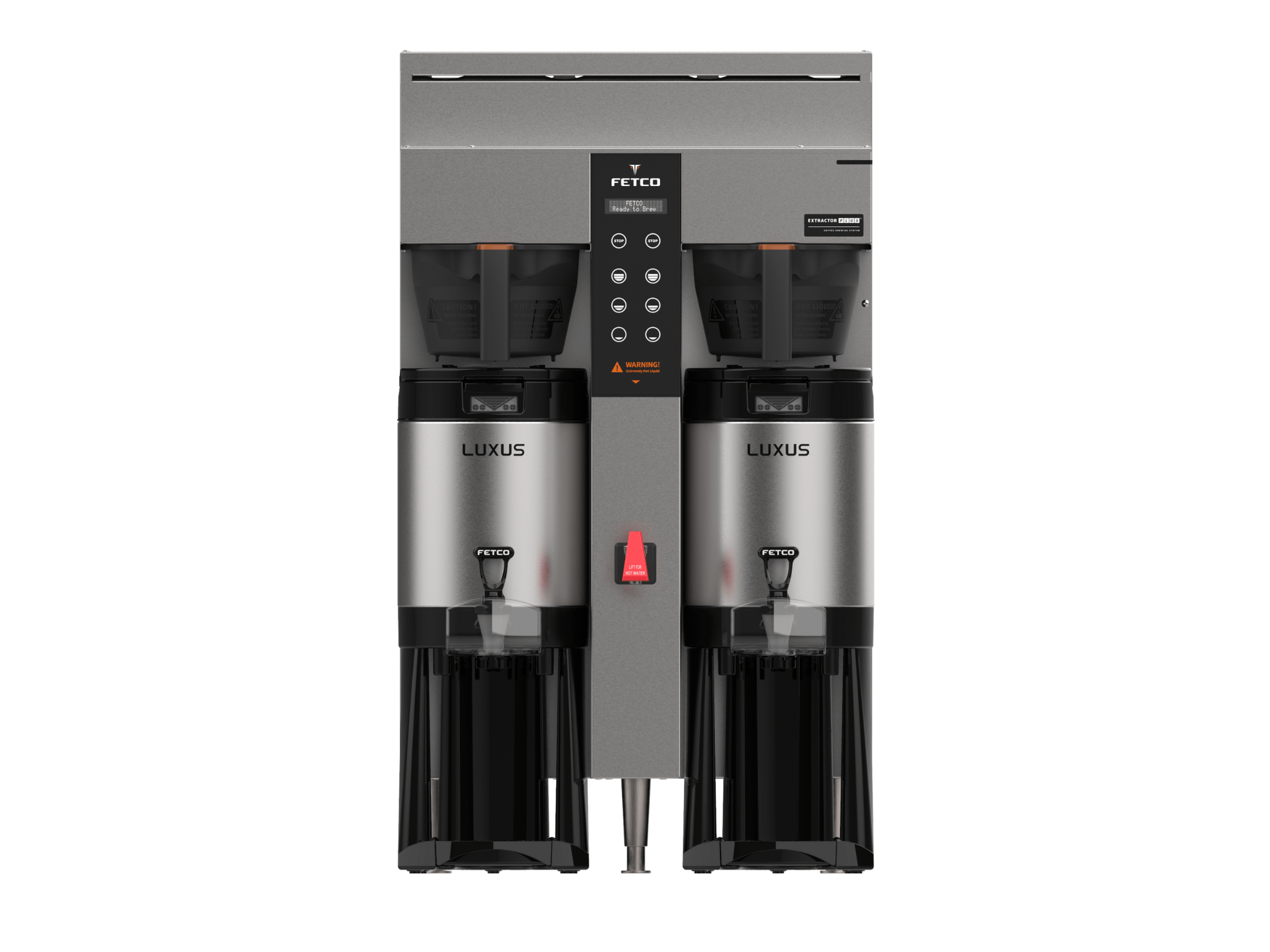 CBS-1242 Plus Series 1 Gallon Twin-Station Coffee Brewer