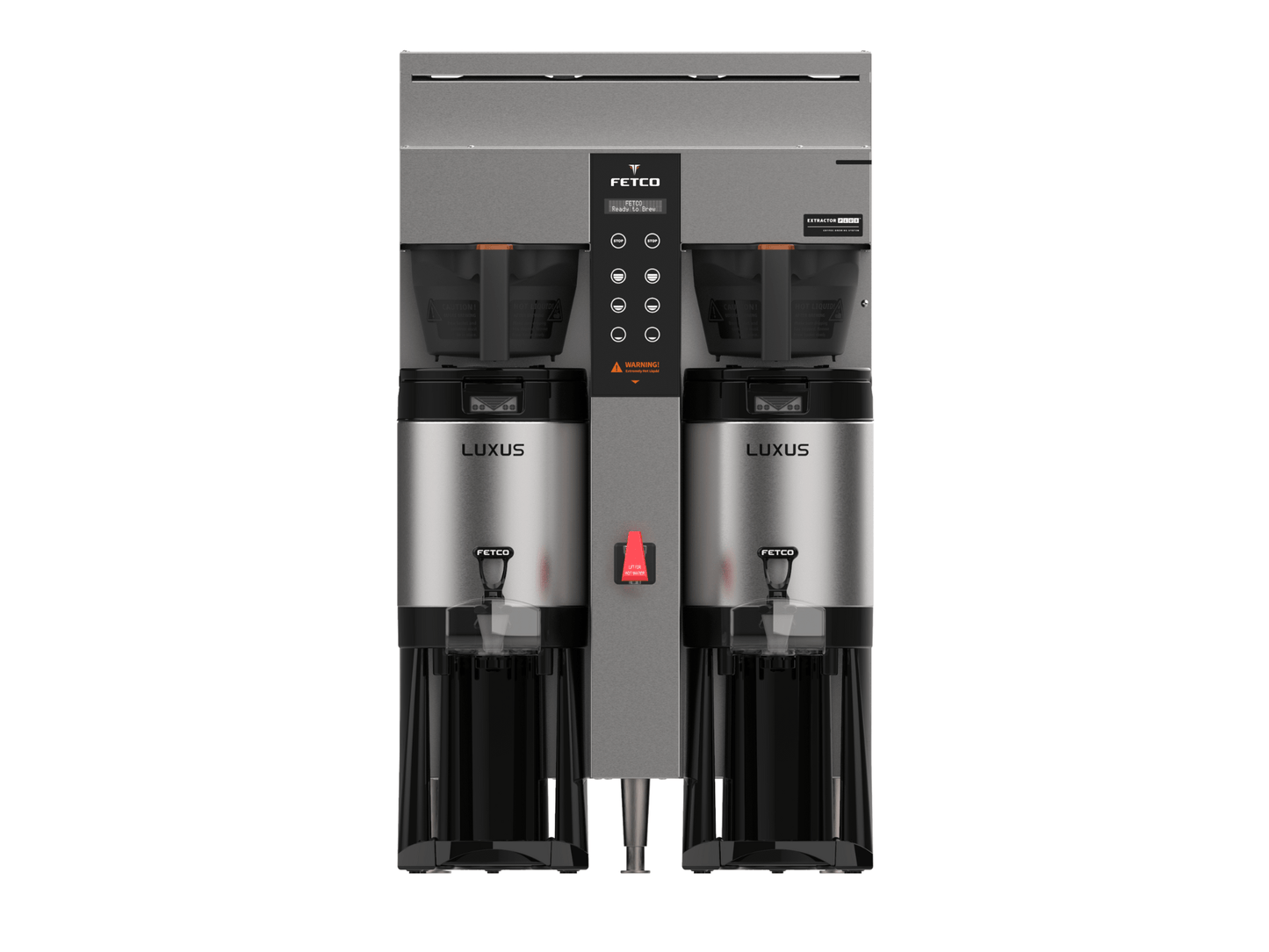 Fetco CBS-1242 Plus Series 1 Gallon Twin-Station Coffee Brewer | Pro Coffee Gear
