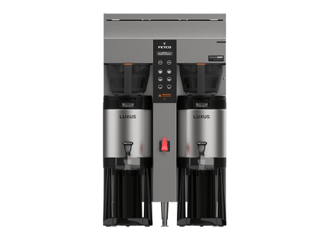 Fetco CBS-1242 Plus Series 1 Gallon Twin-Station Coffee Brewer | Pro Coffee Gear