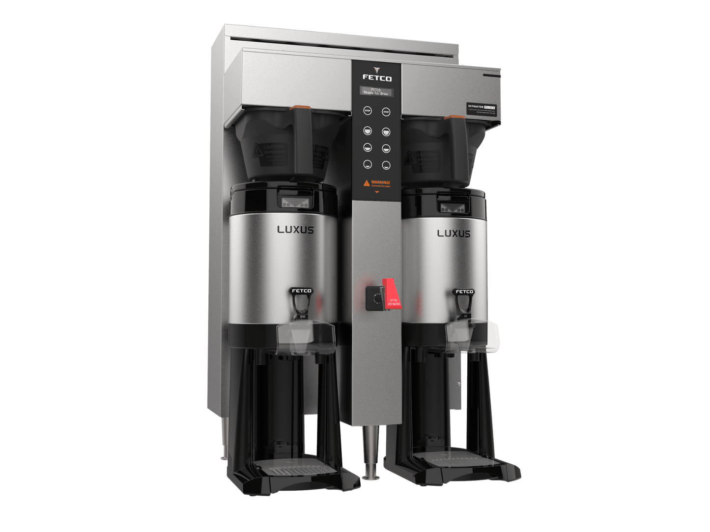 Fetco CBS-1242 Plus Series 1 Gallon Twin-Station Coffee Brewer | Pro Coffee Gear