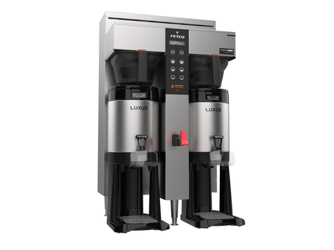 Fetco CBS-1242 Plus Series 1 Gallon Twin-Station Coffee Brewer | Pro Coffee Gear
