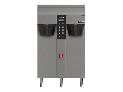 Fetco CBS-1242 Plus Series 1 Gallon Twin-Station Coffee Brewer | Pro Coffee Gear