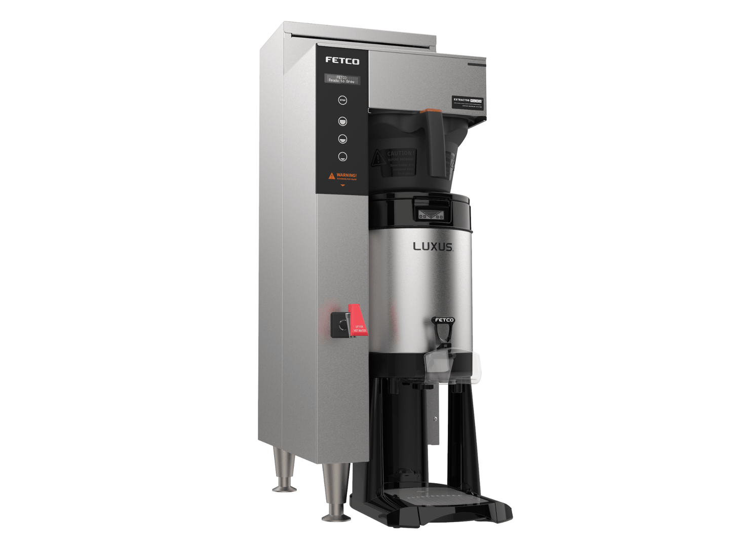 Fetco CBS-1251 Plus Series 1.5 Gallon Single-Station Coffee Brewer | Pro Coffee Gear