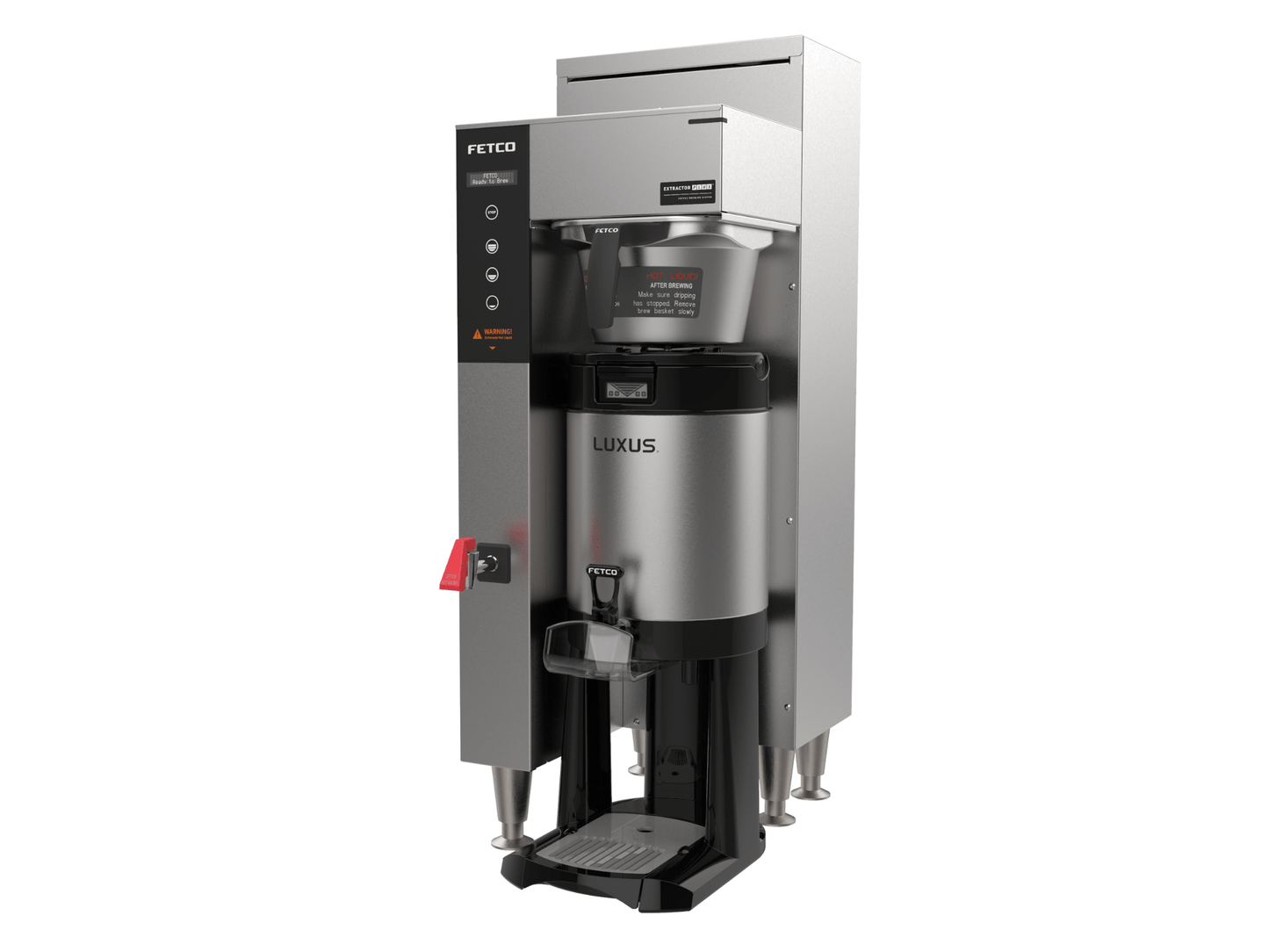 Fetco CBS-1251 Plus Series 1.5 Gallon Single-Station Coffee Brewer | Pro Coffee Gear