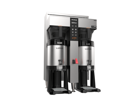 Fetco CBS-1252 Plus Series 1.5 Gallon Twin-Station Coffee Brewer | Pro Coffee Gear