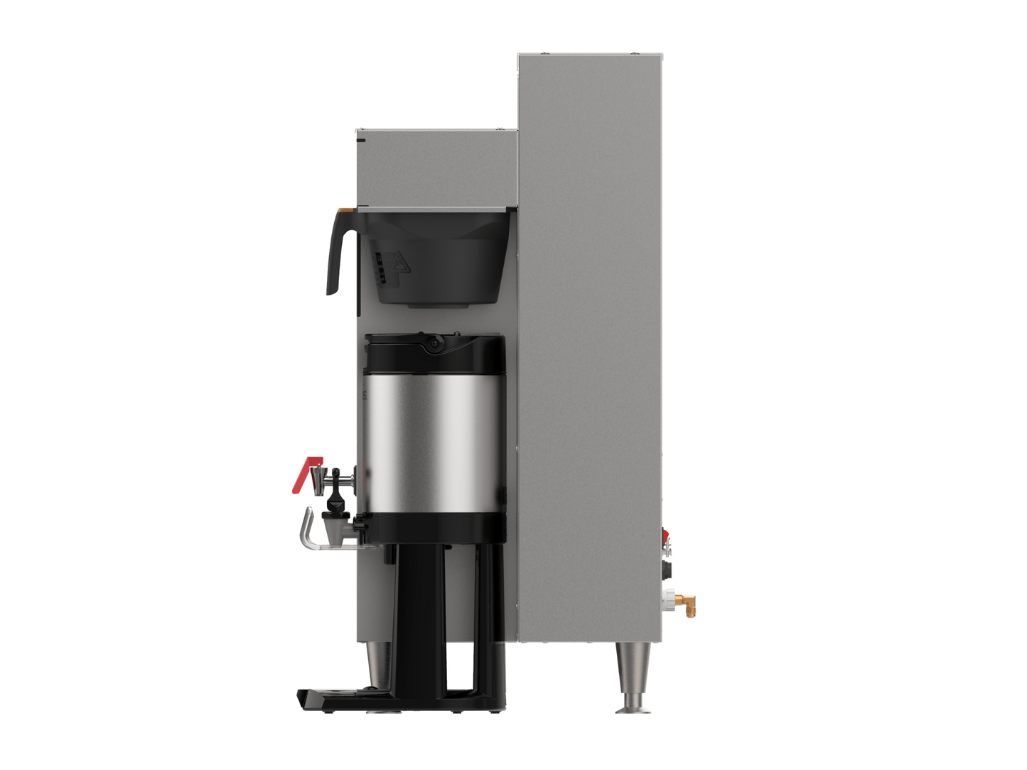 Fetco CBS-1252 Plus Series 1.5 Gallon Twin-Station Coffee Brewer | Pro Coffee Gear