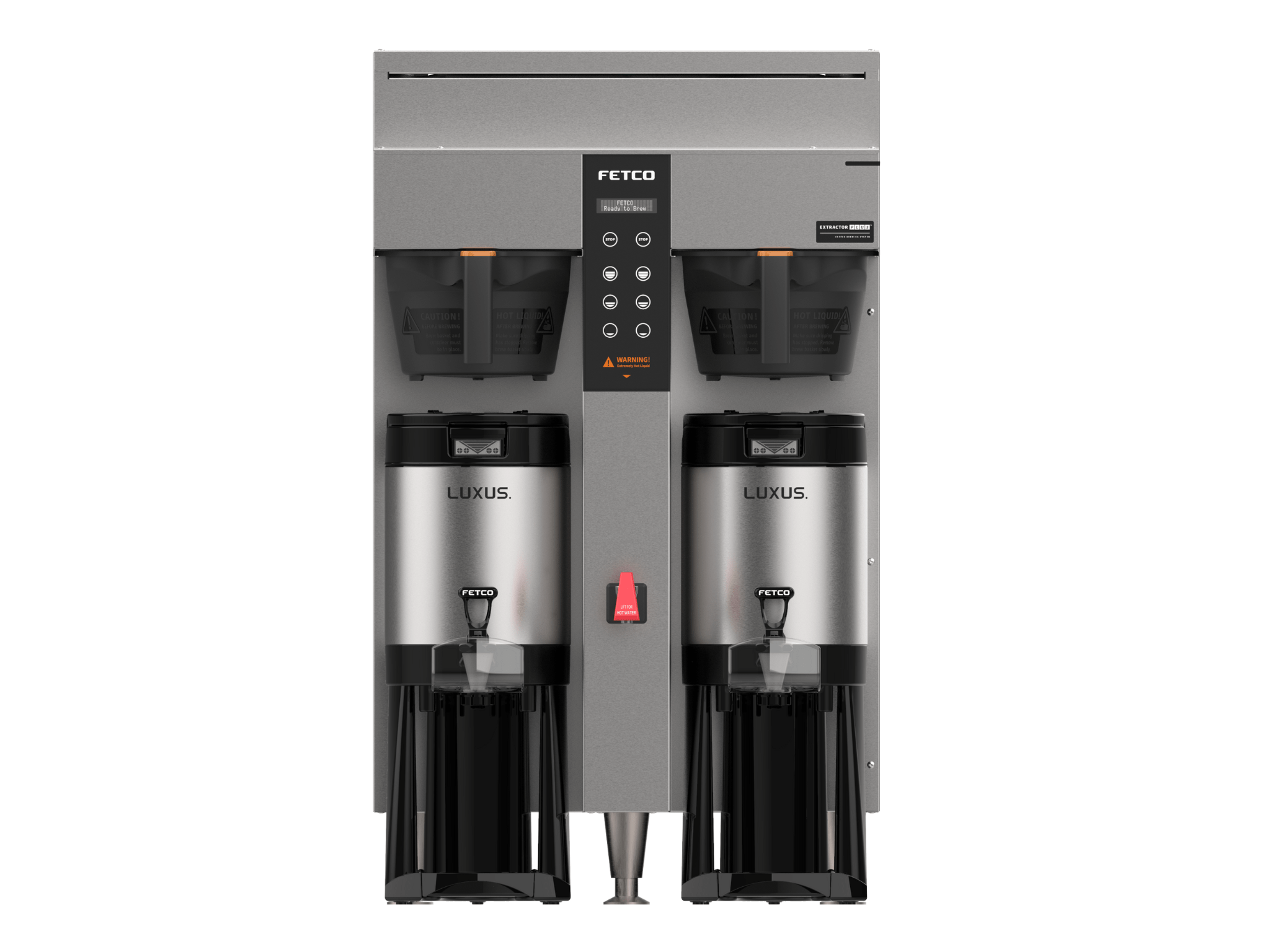 CBS-1252 Plus Series 1.5 Gallon Twin-Station Coffee Brewer