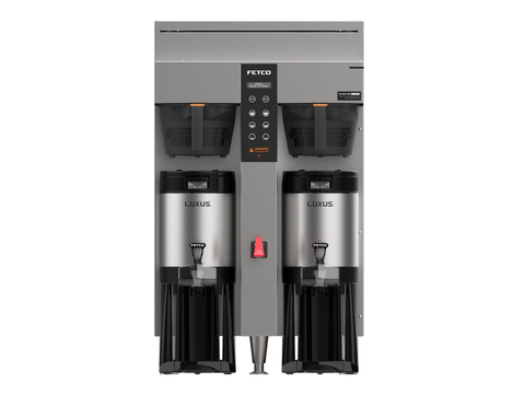 Fetco CBS-1252 Plus Series 1.5 Gallon Twin-Station Coffee Brewer | Pro Coffee Gear
