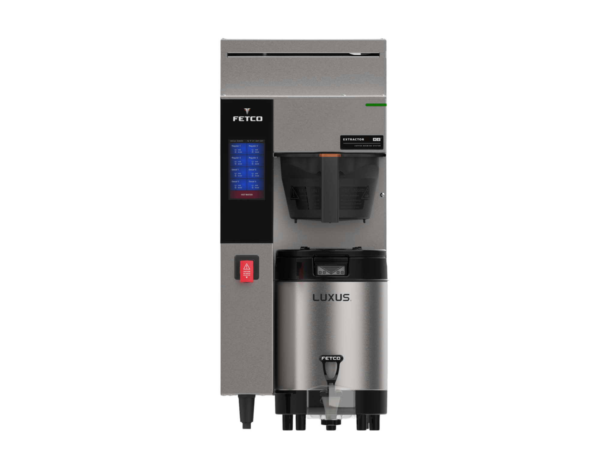 CBS-2231 NG 1 Gallon Single-Station Coffee Brewer