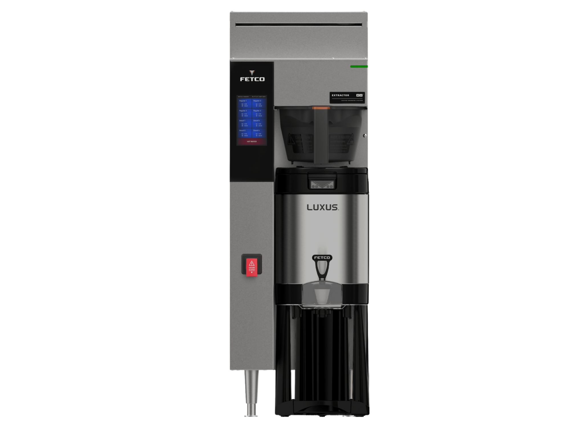 CBS-2241 NG 1 Gallon Single-Station Coffee Brewer