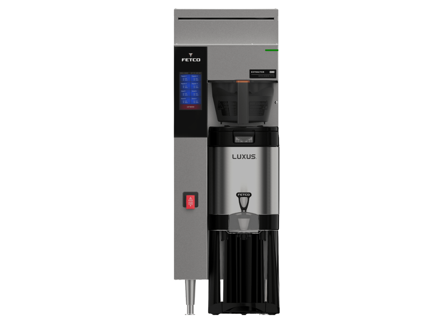 Fetco CBS-2241 Plus Series 1 Gallon Single-Station Coffee Brewer | Pro Coffee Gear