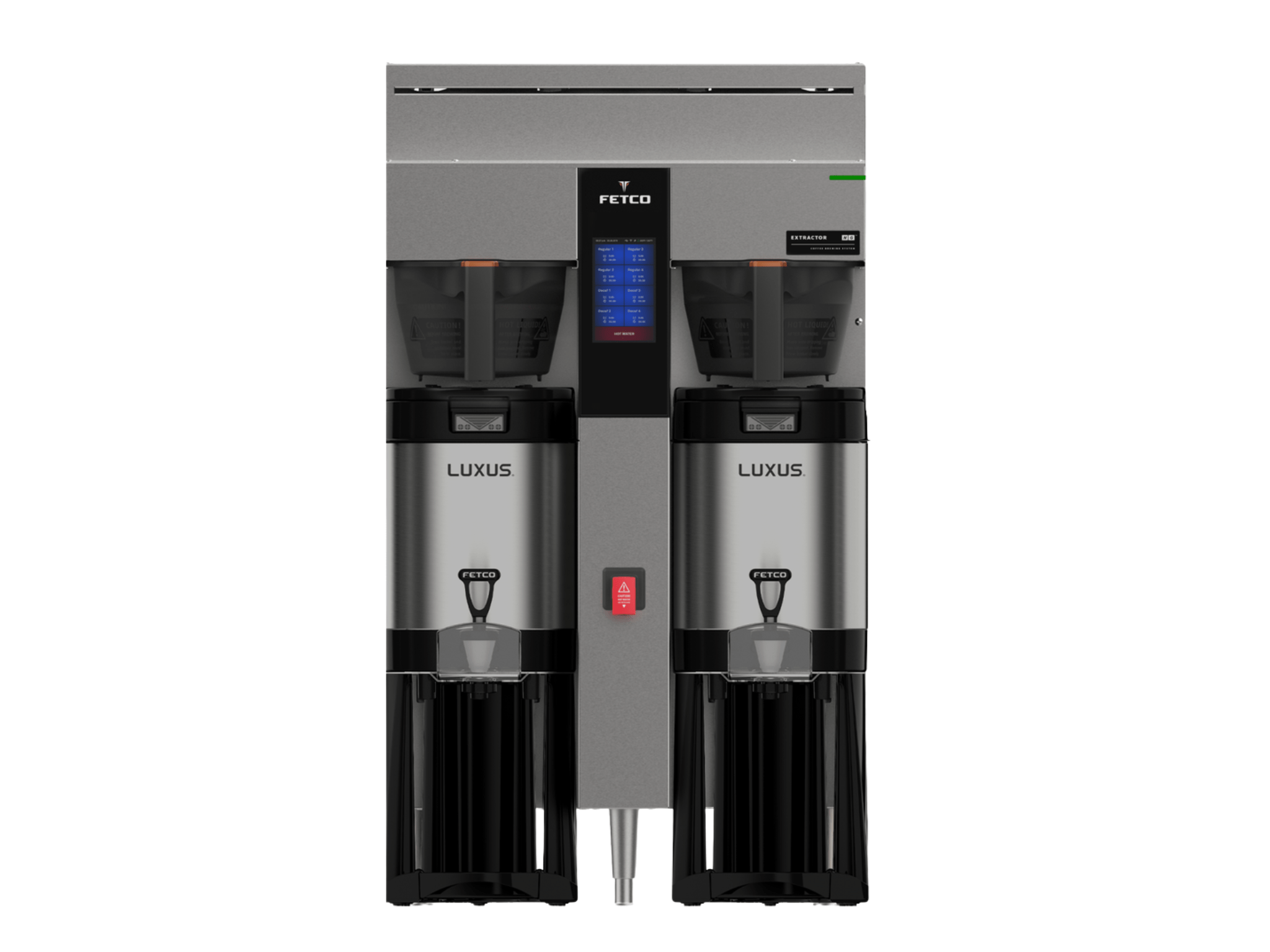 CBS-2242 NG 1 Gallon Twin-Station Coffee Brewer
