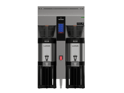 Fetco CBS-2242 NG 1 Gallon Twin-Station Coffee Brewer | Pro Coffee Gear