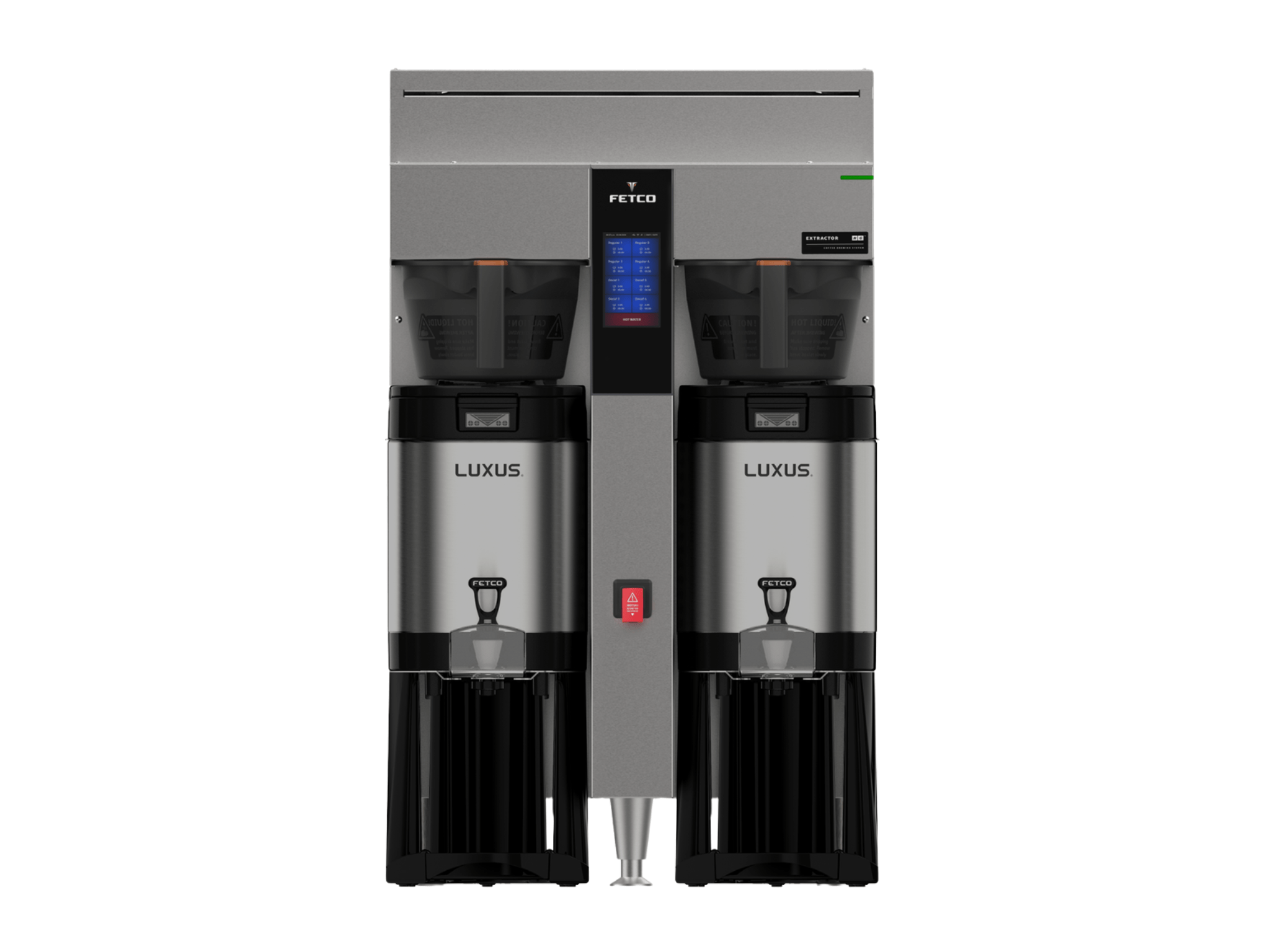 CBS-2252 NG 1.5 Gallon Twin-Station Coffee Brewer