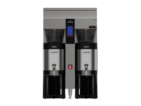 Fetco CBS-2252 NG 1.5 Gallon Twin-Station Coffee Brewer | Pro Coffee Gear