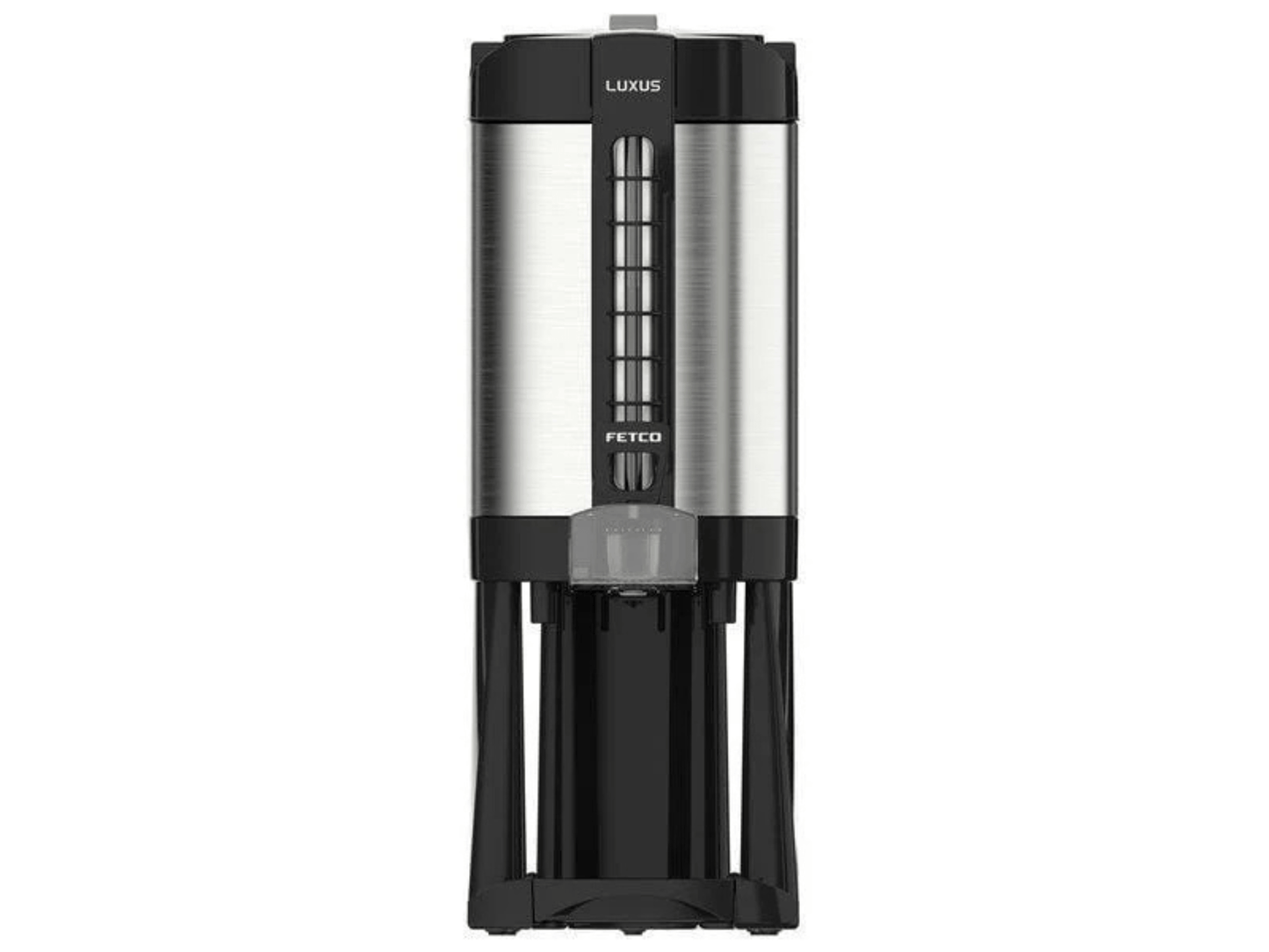 Fetco Luxus LGD Thermal Sight Gauge Coffee Dispenser with Stand | Pro Coffee Gear