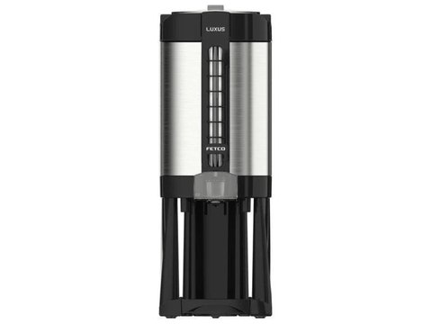 Fetco Luxus LGD Thermal Sight Gauge Coffee Dispenser with Stand | Pro Coffee Gear