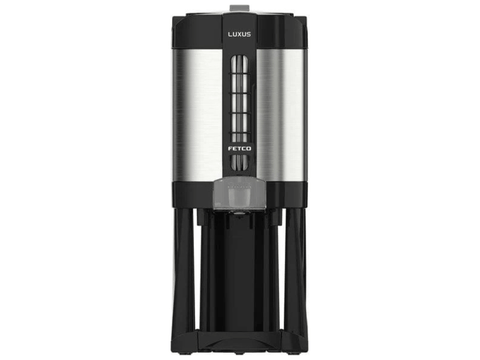 Fetco Luxus LGD Thermal Sight Gauge Coffee Dispenser with Stand | Pro Coffee Gear
