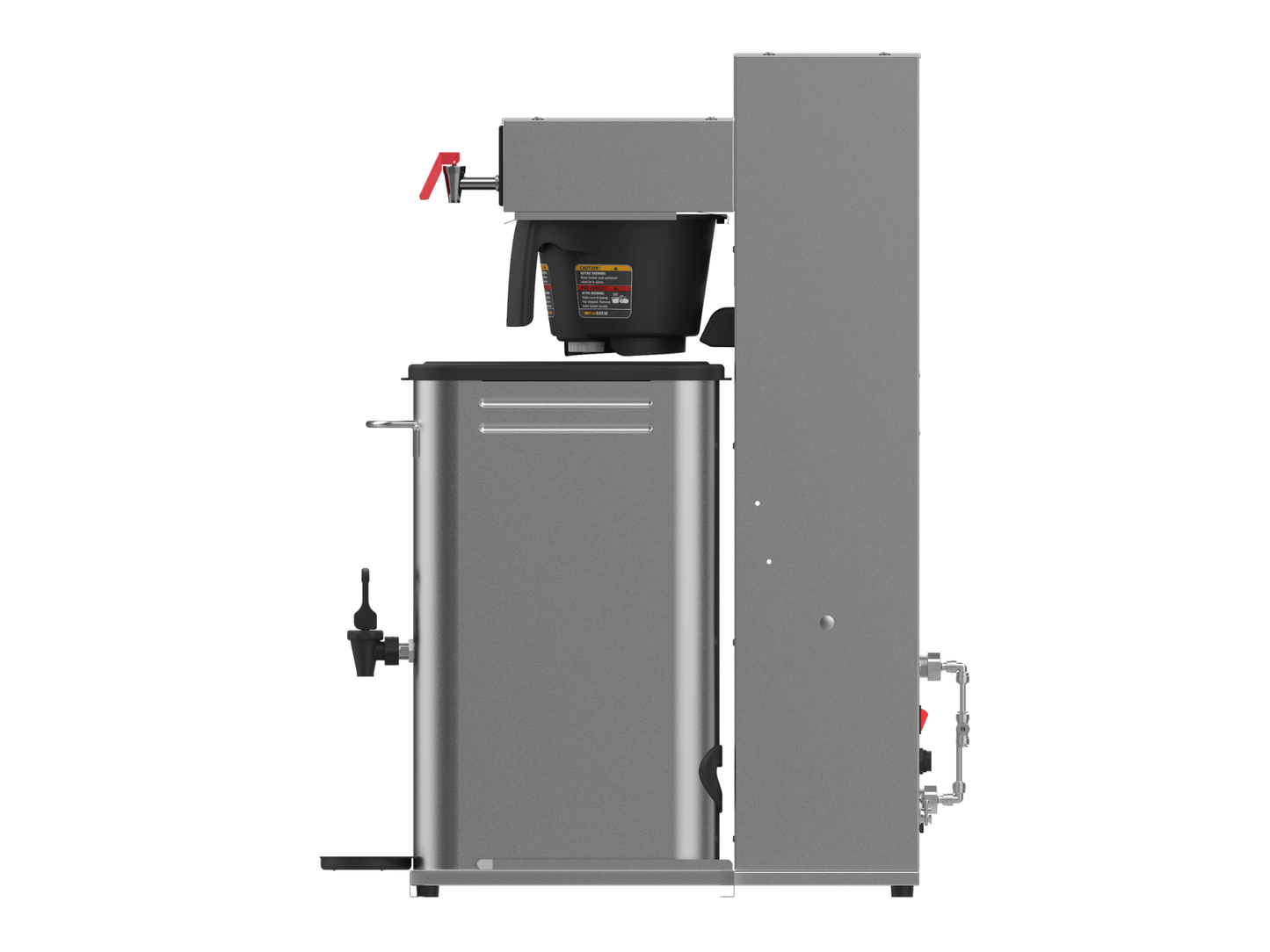 Fetco TBS-1222 Plus Series 120V Twin-Station Tea Brewer | Pro Coffee Gear