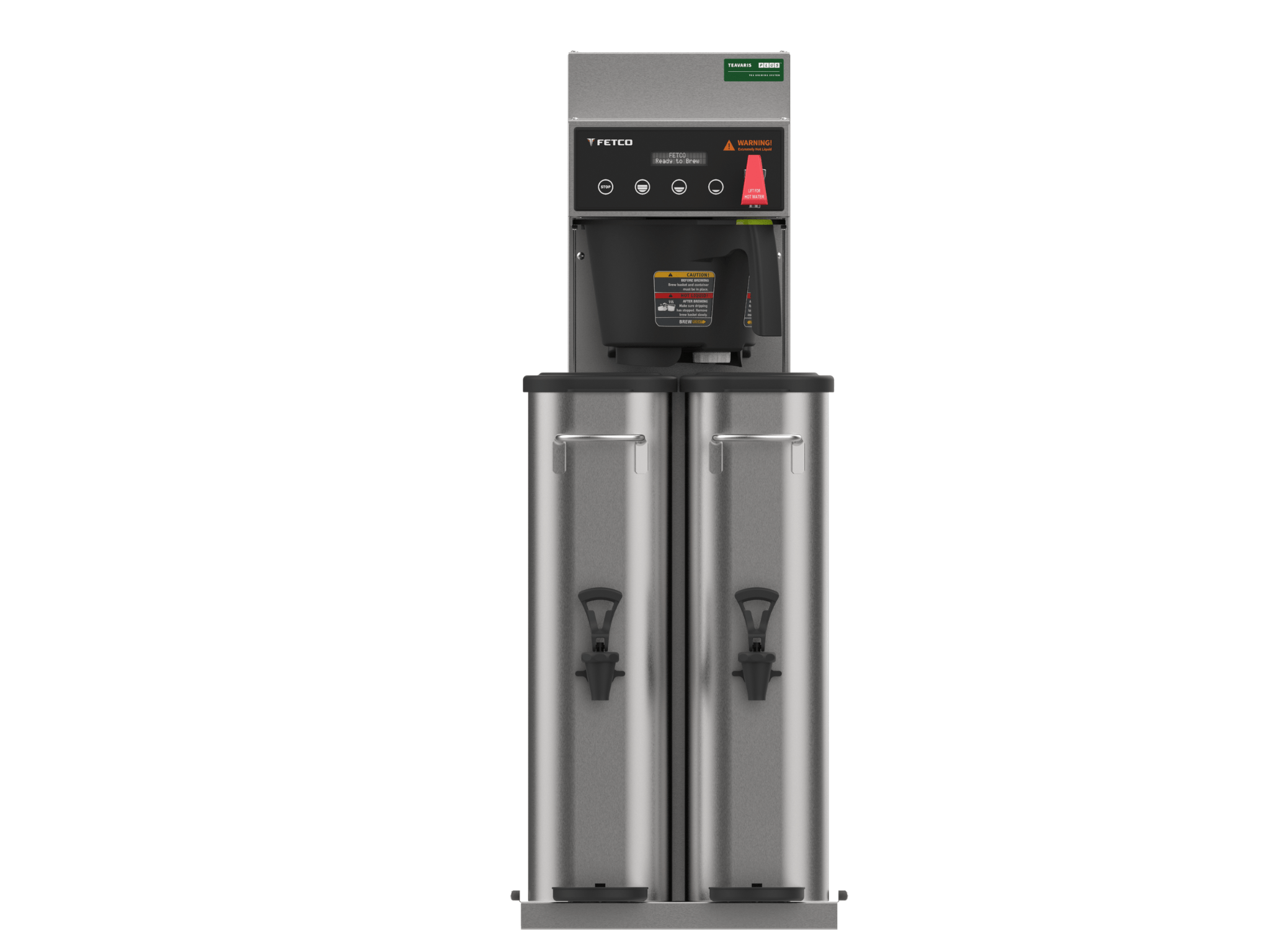 TBS-1222 Plus Series 120V Twin-Station Tea Brewer