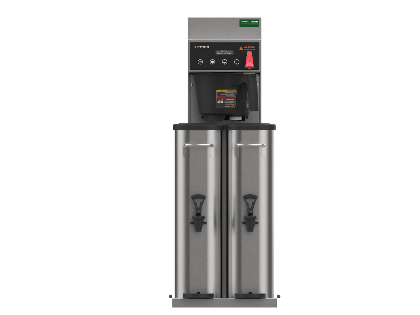 TBS-1222 Plus Series 120V Twin-Station Tea Brewer