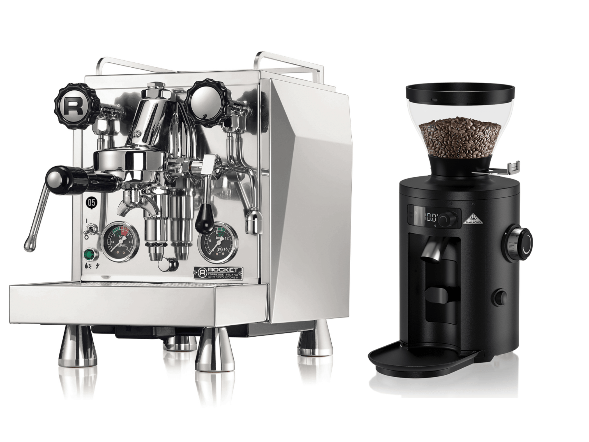 Rocket Giotto Cronometro R + Mahlkönig X54 Bundle