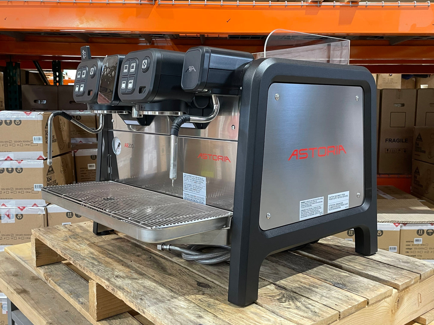 Astoria AB200 Black With Autosteam (Demo)