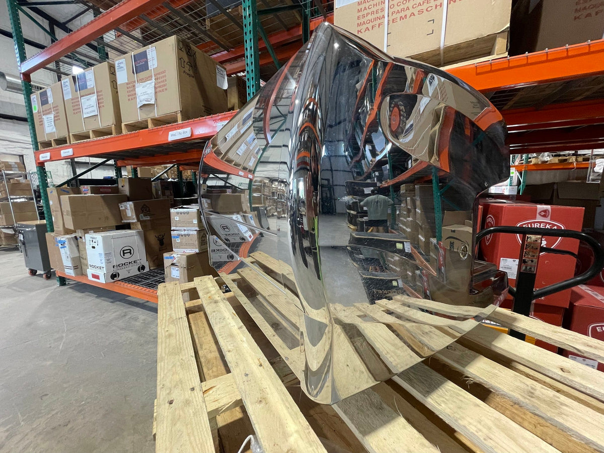 Polaris 2 Group Chrome Low Cup