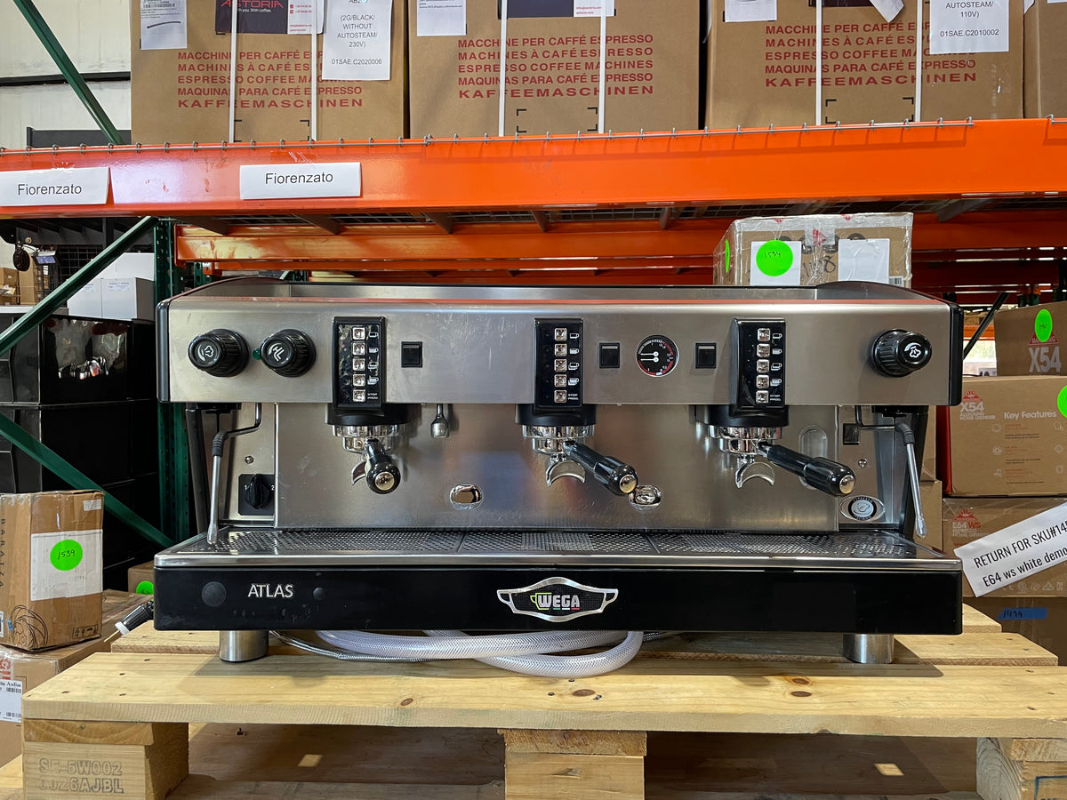 Wega Atlas 3 Group Black