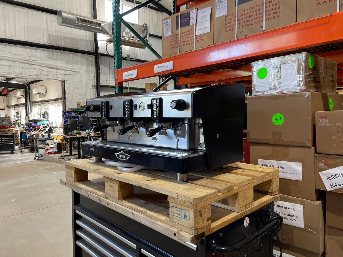 Wega Atlas 3 Group Black