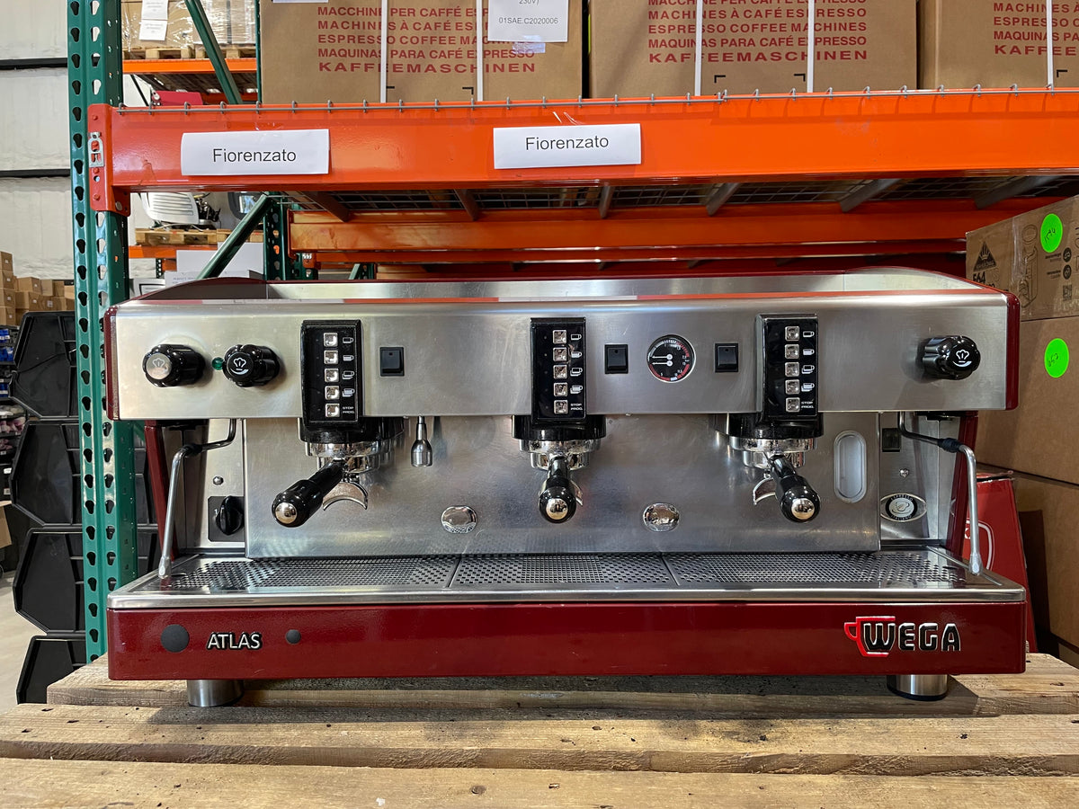 Wega Atlas 3 Group Red