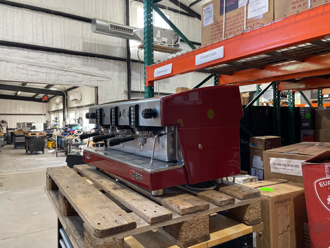 Wega Atlas 3 Group Red