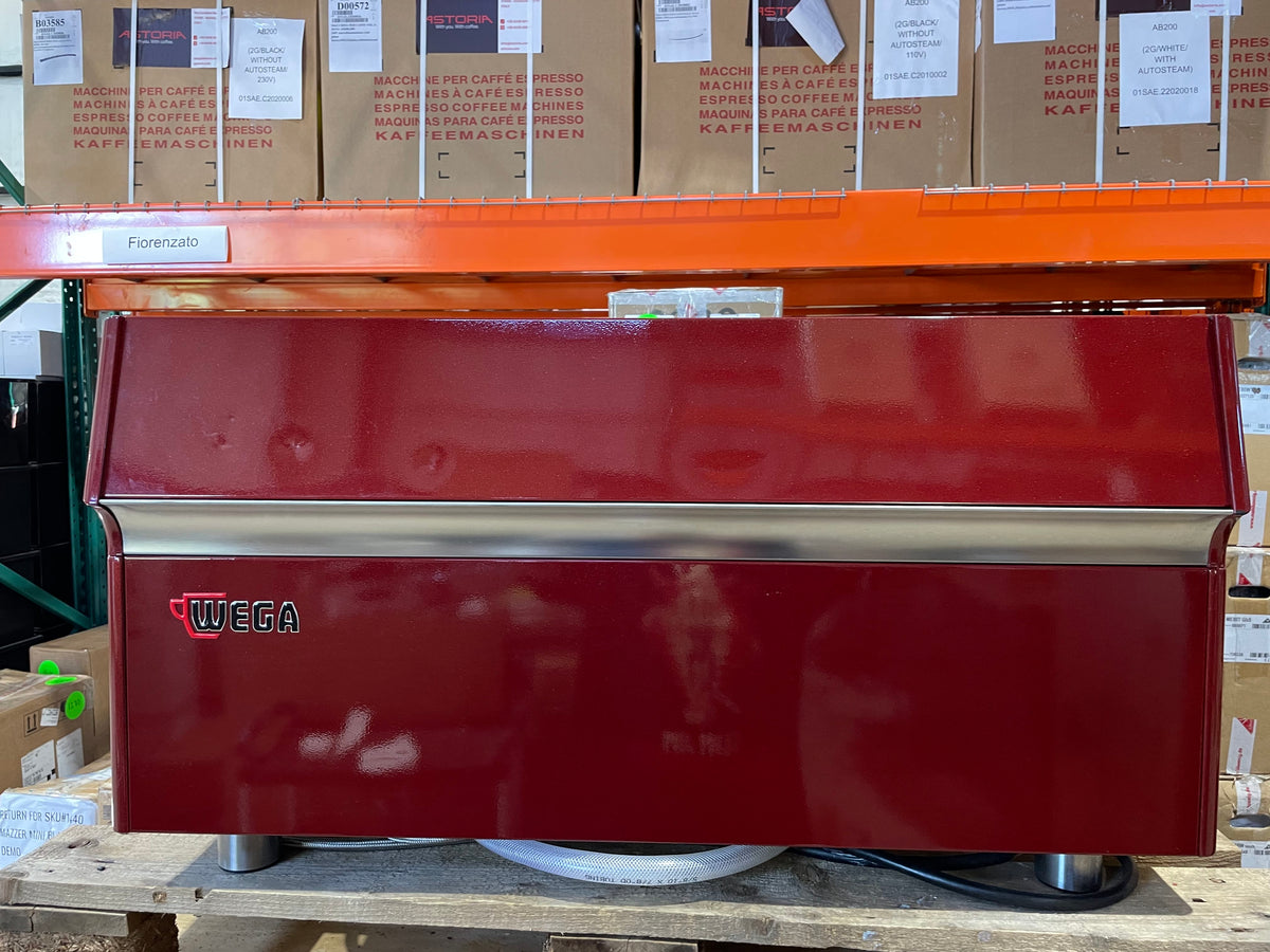 Wega Atlas 3 Group Red