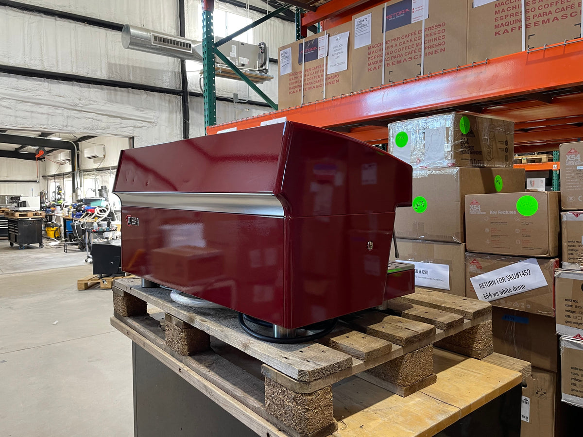 Wega Atlas 3 Group Red