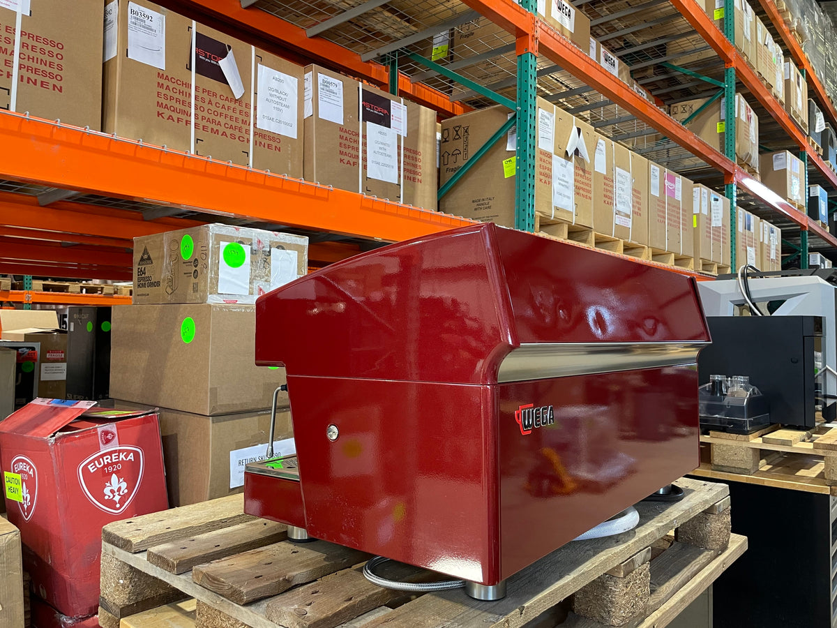 Wega Atlas 3 Group Red