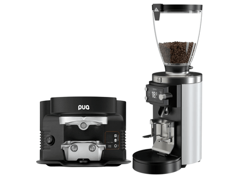 Mahlkonig E65W GbS + PUQ Gen 5 M3 Bundle | Pro Coffee Gear