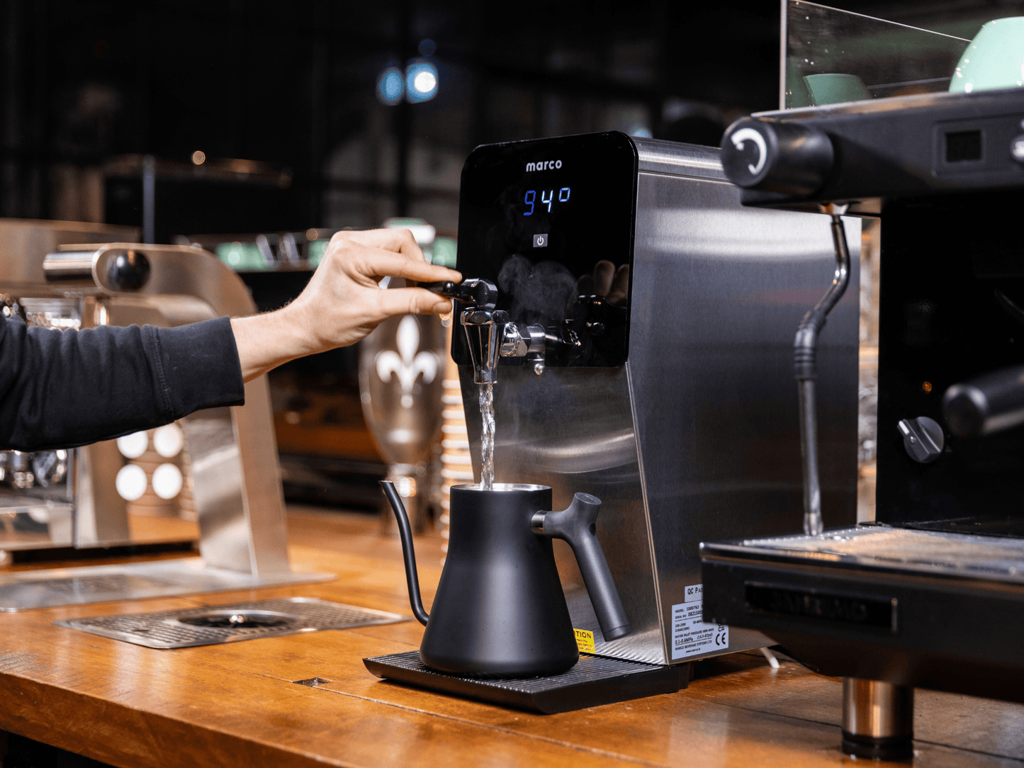 Marco MT4 Hot Water Dispenser | Pro Coffee Gear