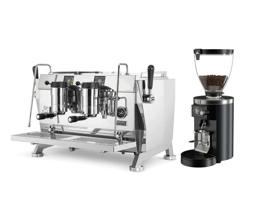 Rocket R9V + Mahlkonig E80W Grind-by-Weight with Sync Bundle