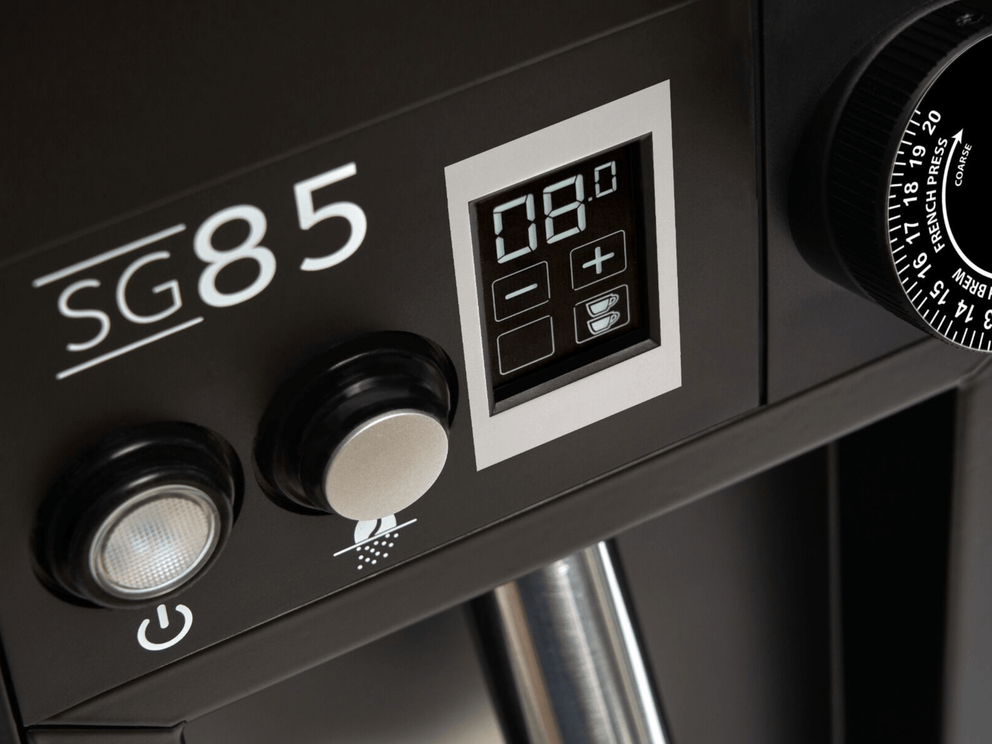 SG85 Batch Brew-Dose