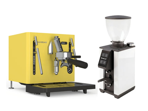 Sanremo Cube R + Macap Leo 55 Bundle