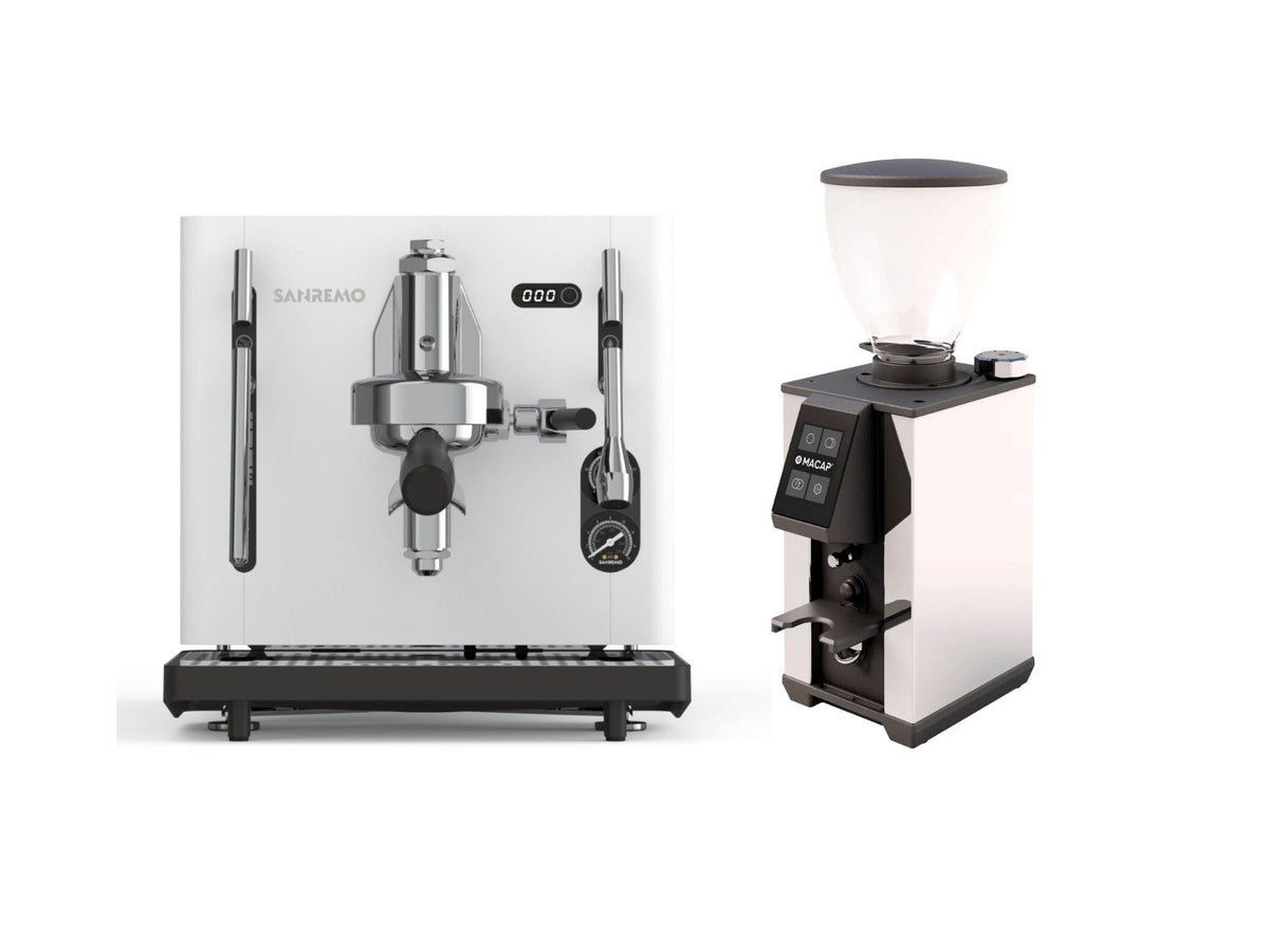 Sanremo Cube R + Macap Leo 55 Bundle