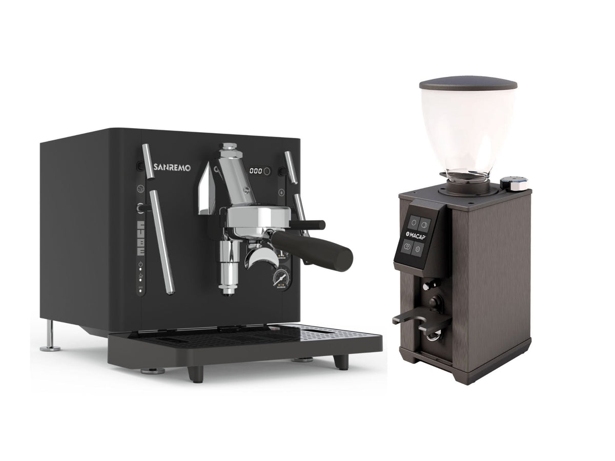 Sanremo Cube R + Macap Leo 55 Bundle