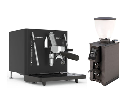 Sanremo Cube R + Macap Leo 55 Bundle
