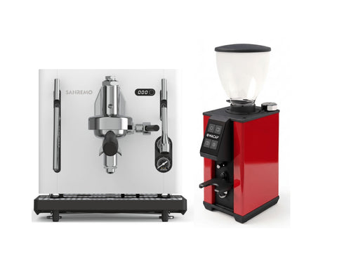Sanremo Cube R + Macap Leo 55 Bundle