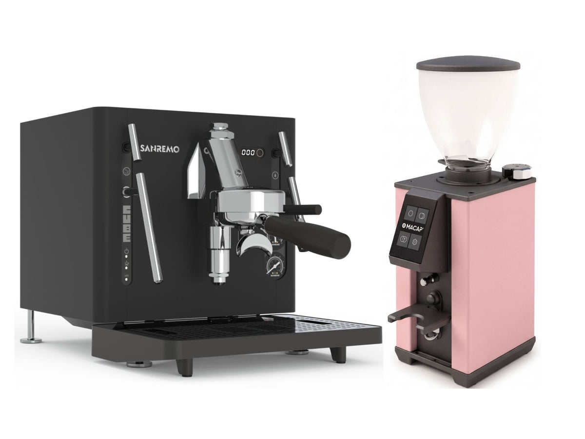 Sanremo Cube R + Macap Leo 55 Bundle