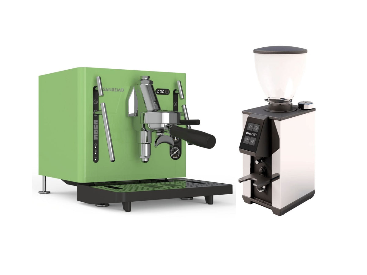Sanremo Cube R + Macap Leo 55 Bundle