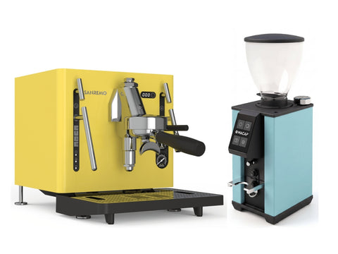 Sanremo Cube R + Macap Leo 55 Bundle