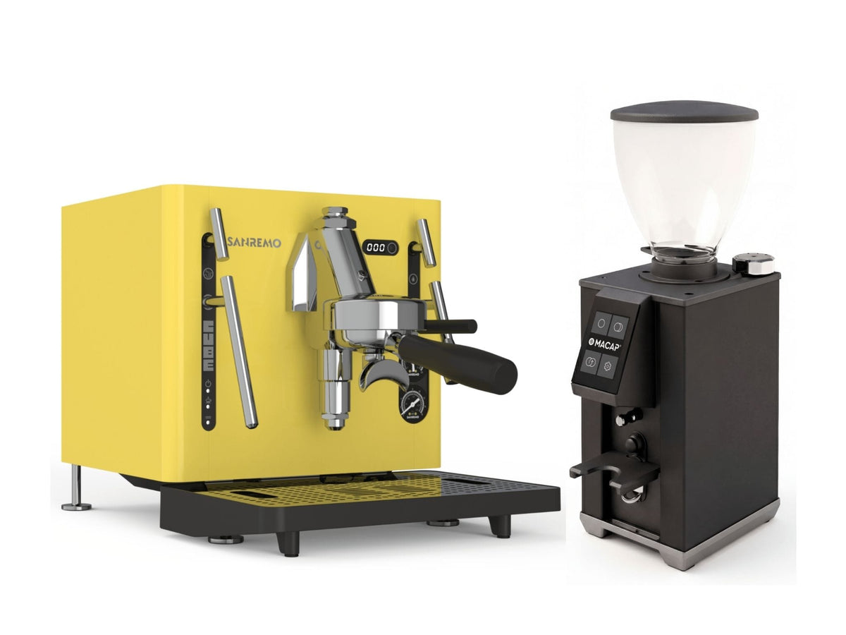 Sanremo Cube R + Macap Leo 55 Bundle